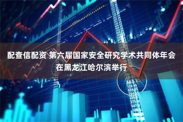 配查信配资 第六届国家安全研究学术共同体年会在黑龙江哈尔滨举行